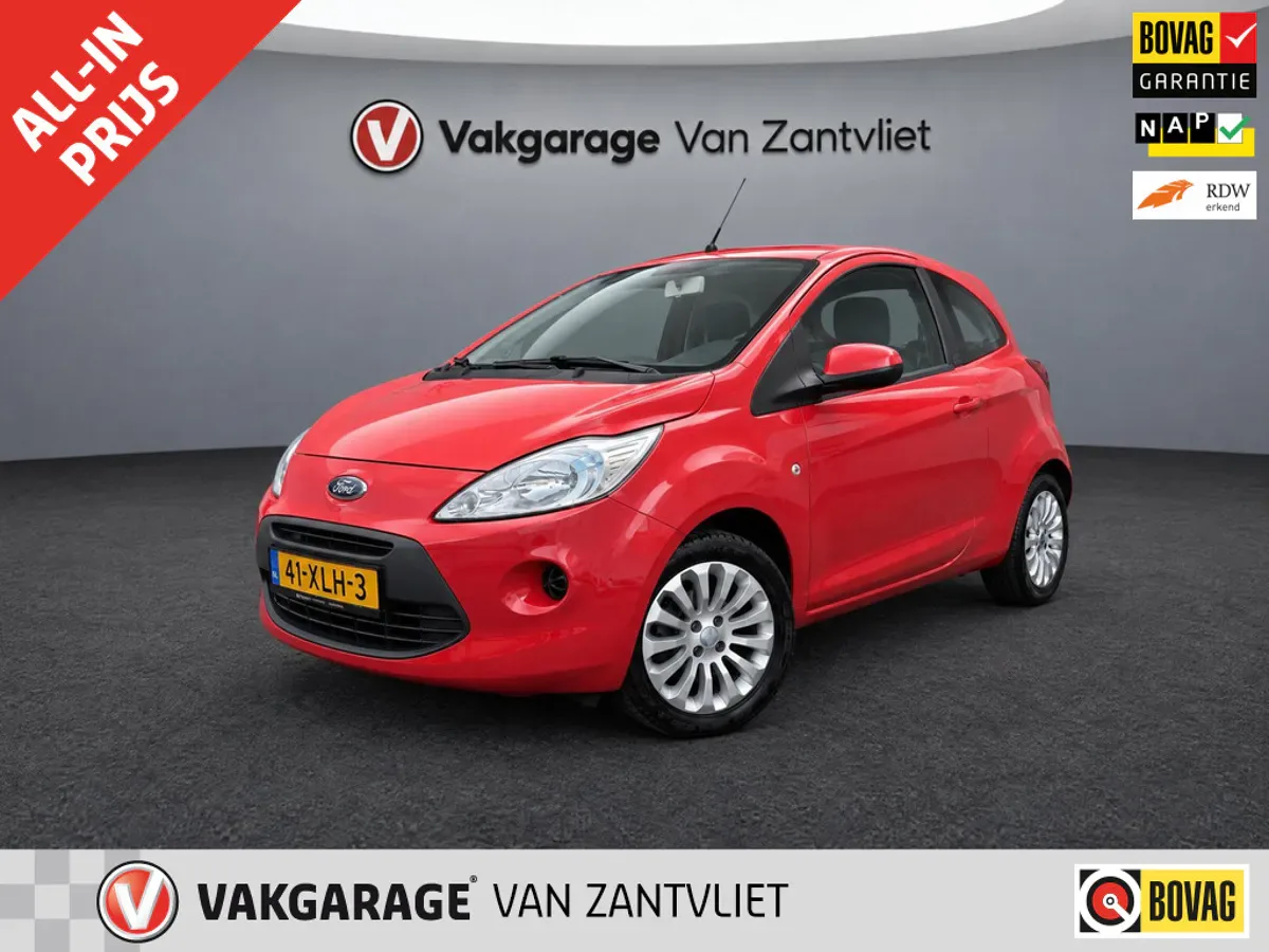 Ford Ka (2012) — foto 1