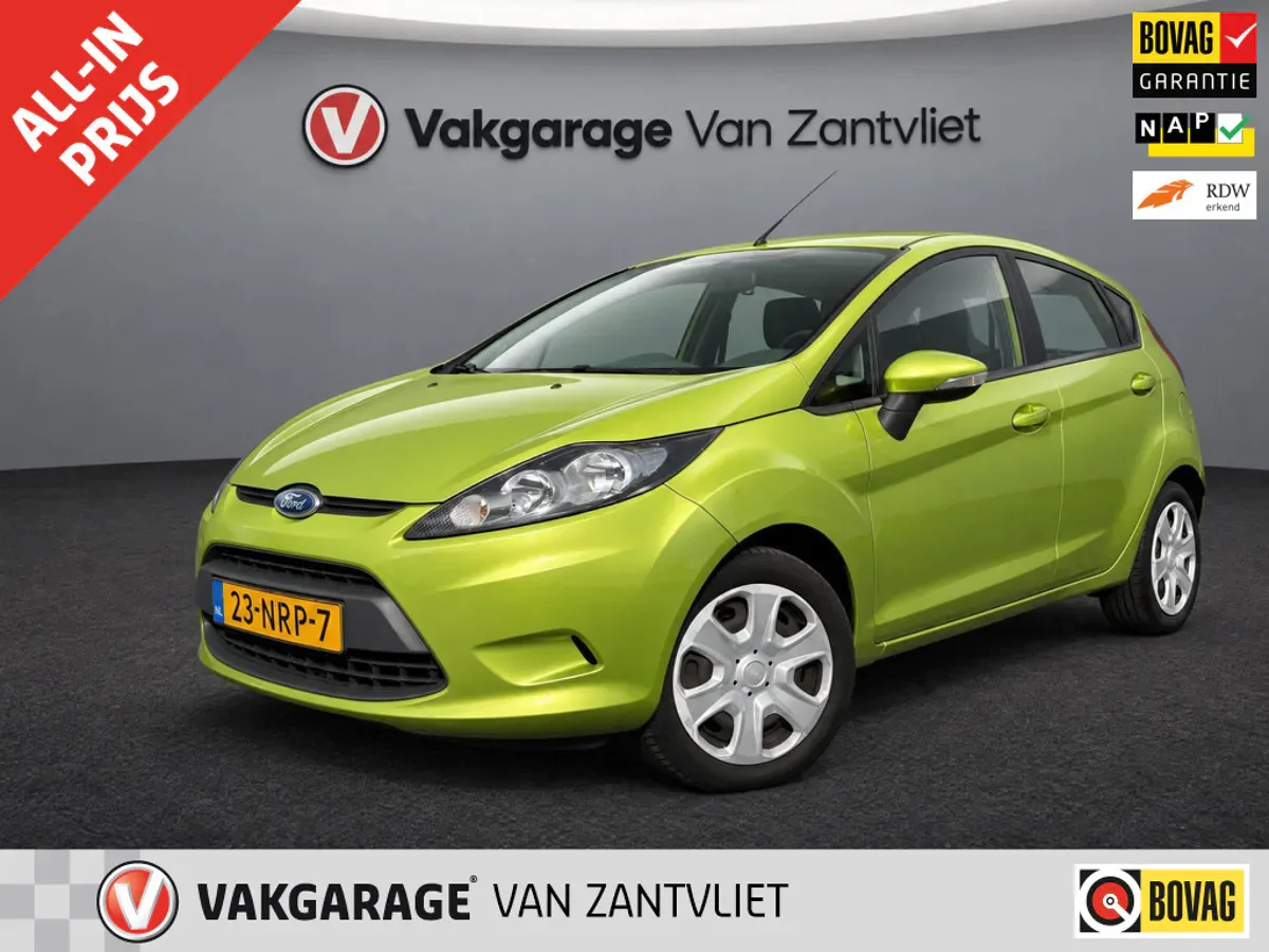 Ford Fiesta (2010) — foto 1