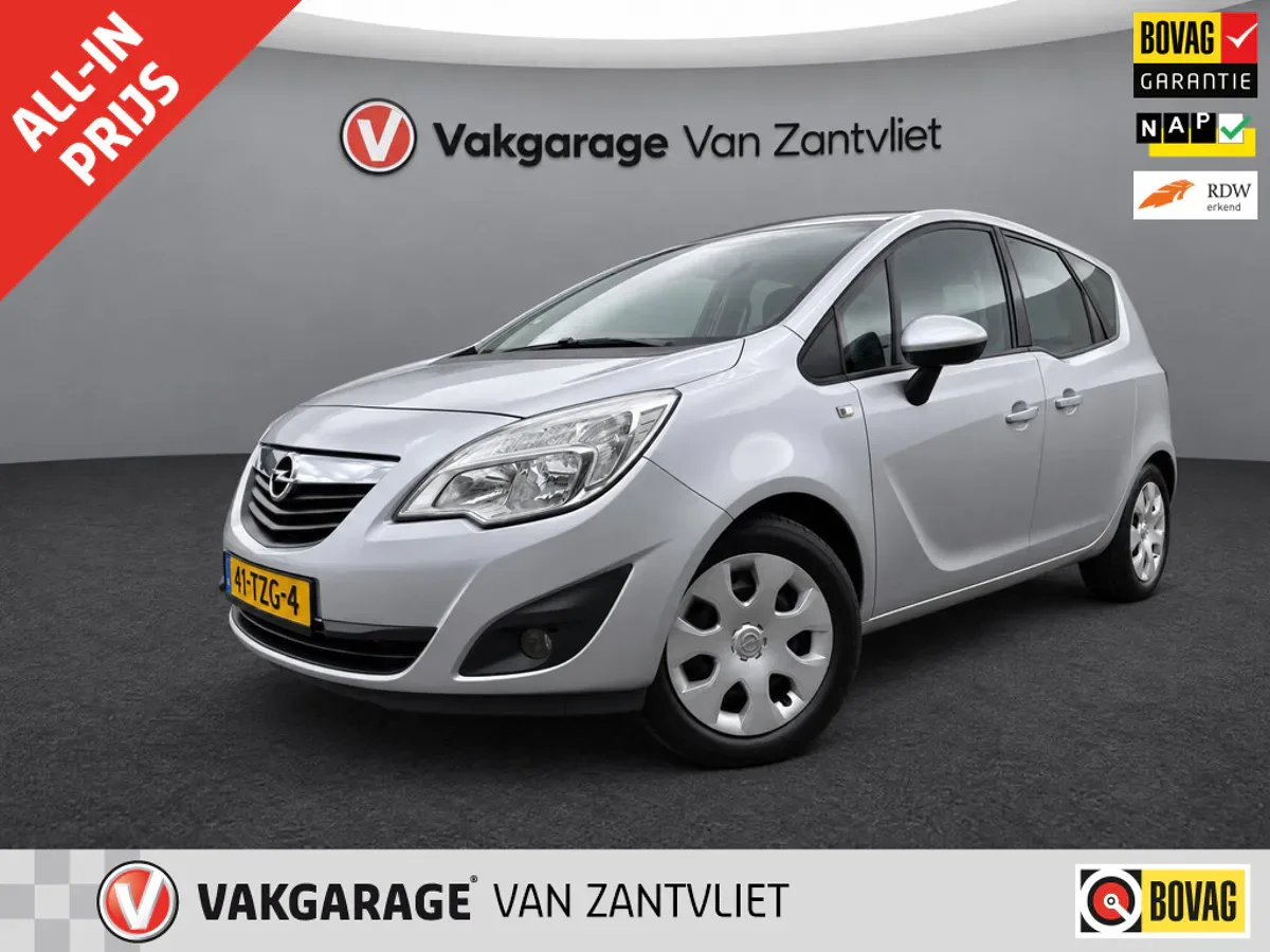 Opel Meriva (2012) — foto 1