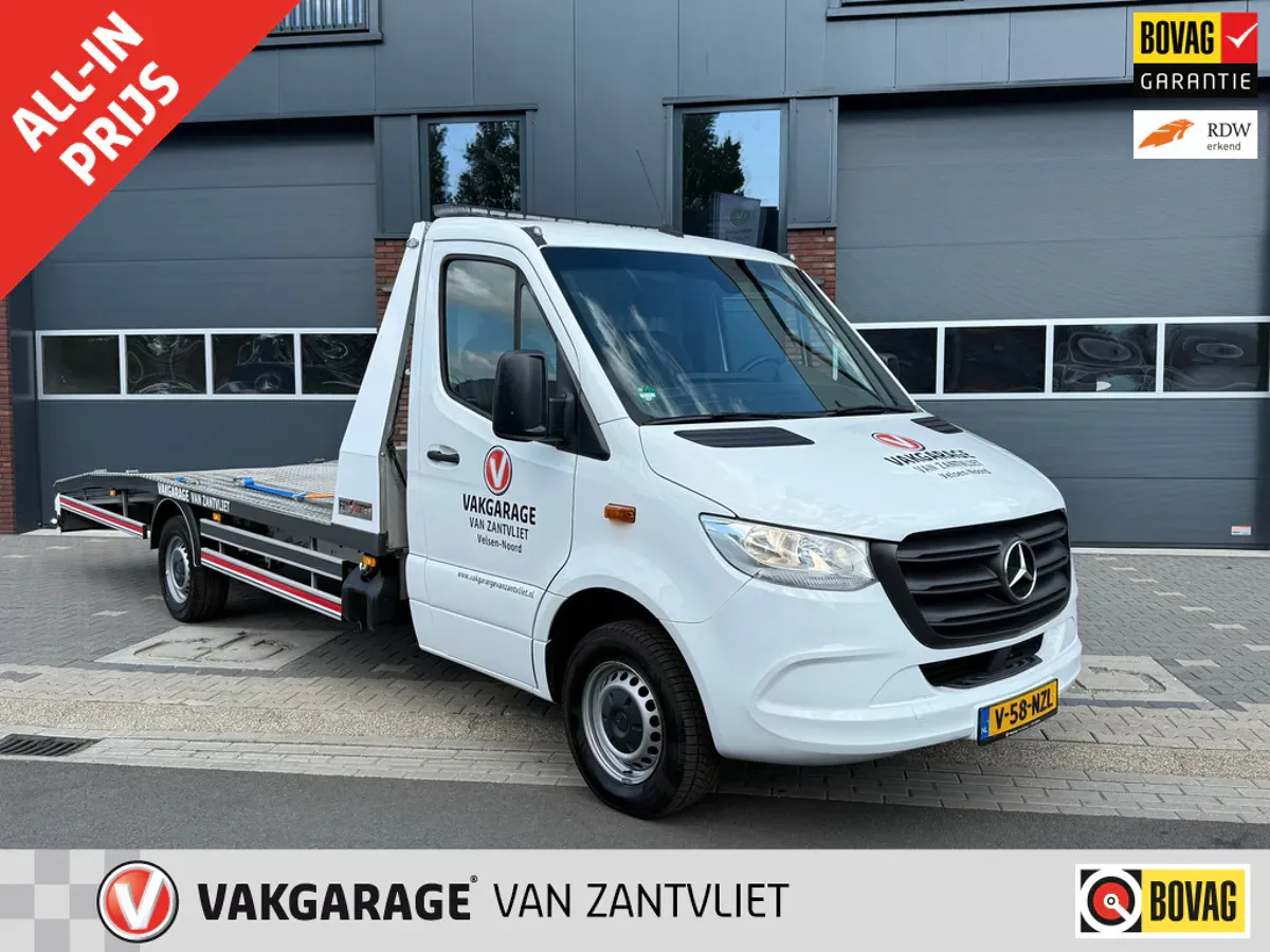 Mercedes-Benz Sprinter (2022) — foto 1