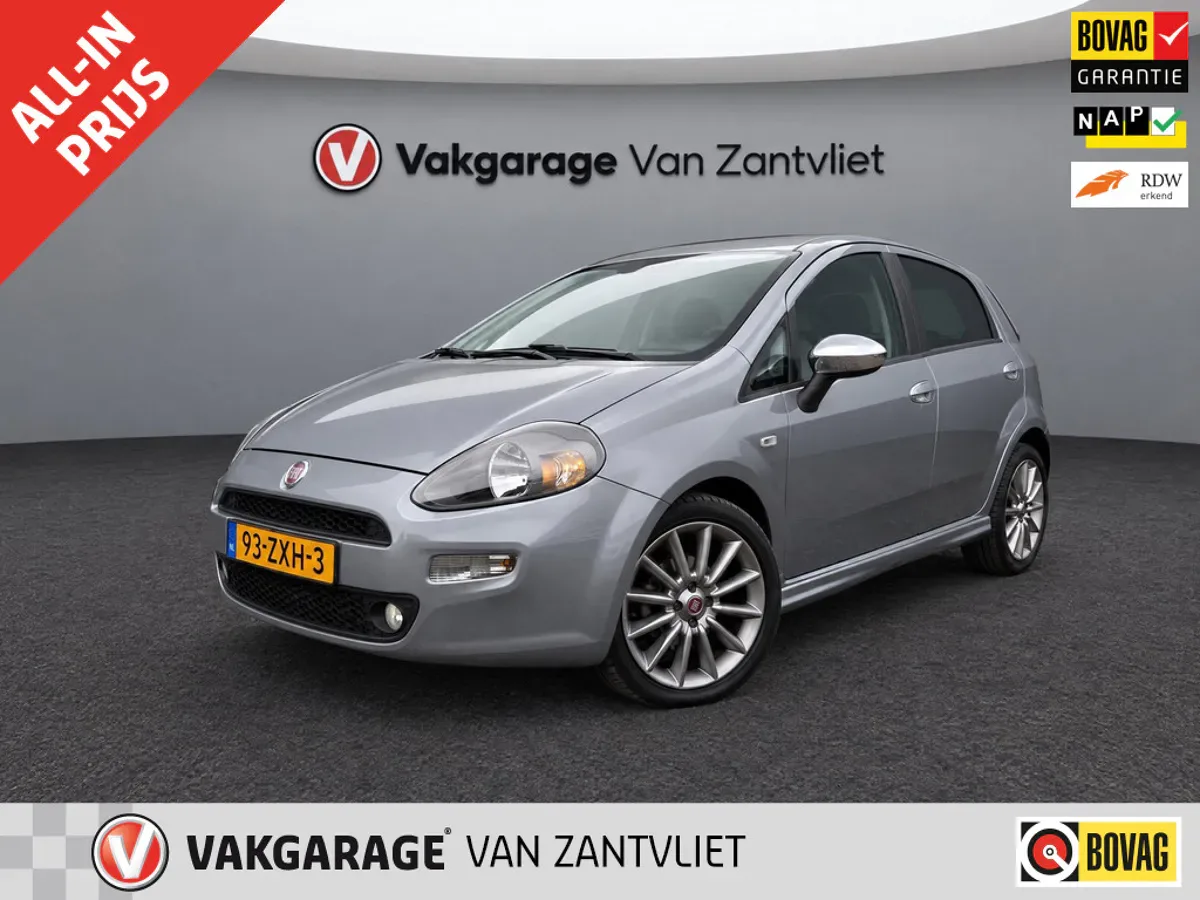 Fiat Punto Evo (2013) — foto 1