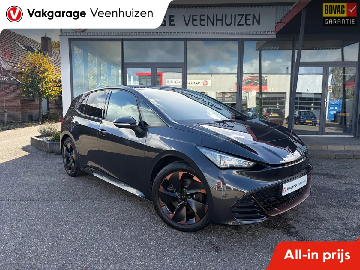 CUPRA Born (2023) — foto 1