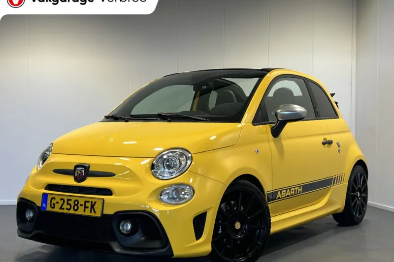 Fiat 500C (2017)