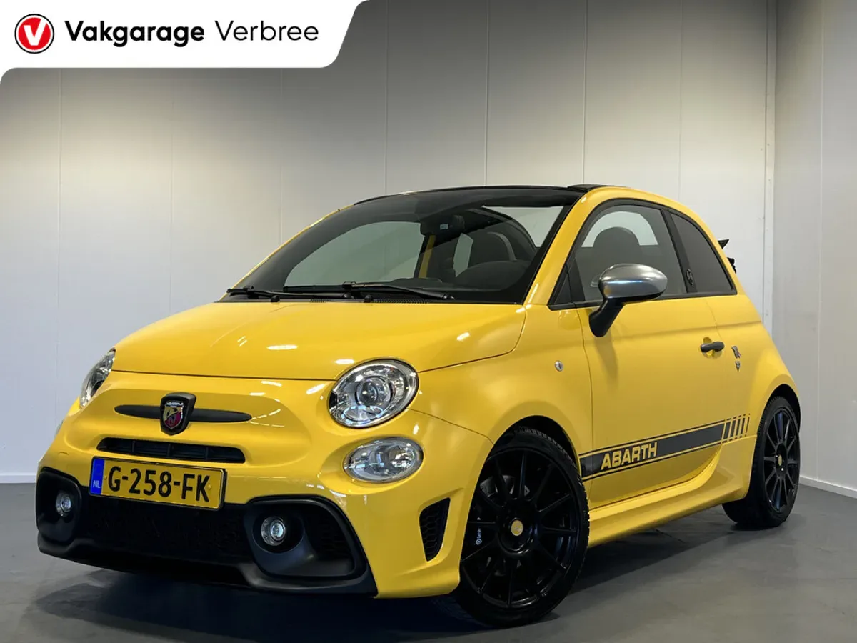 Fiat 500C (2017) — foto 1