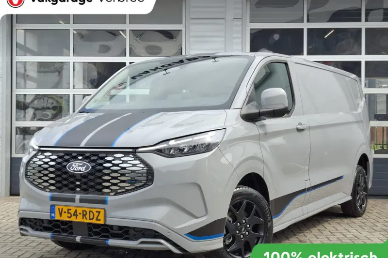 Ford E-Transit Custom (2026)