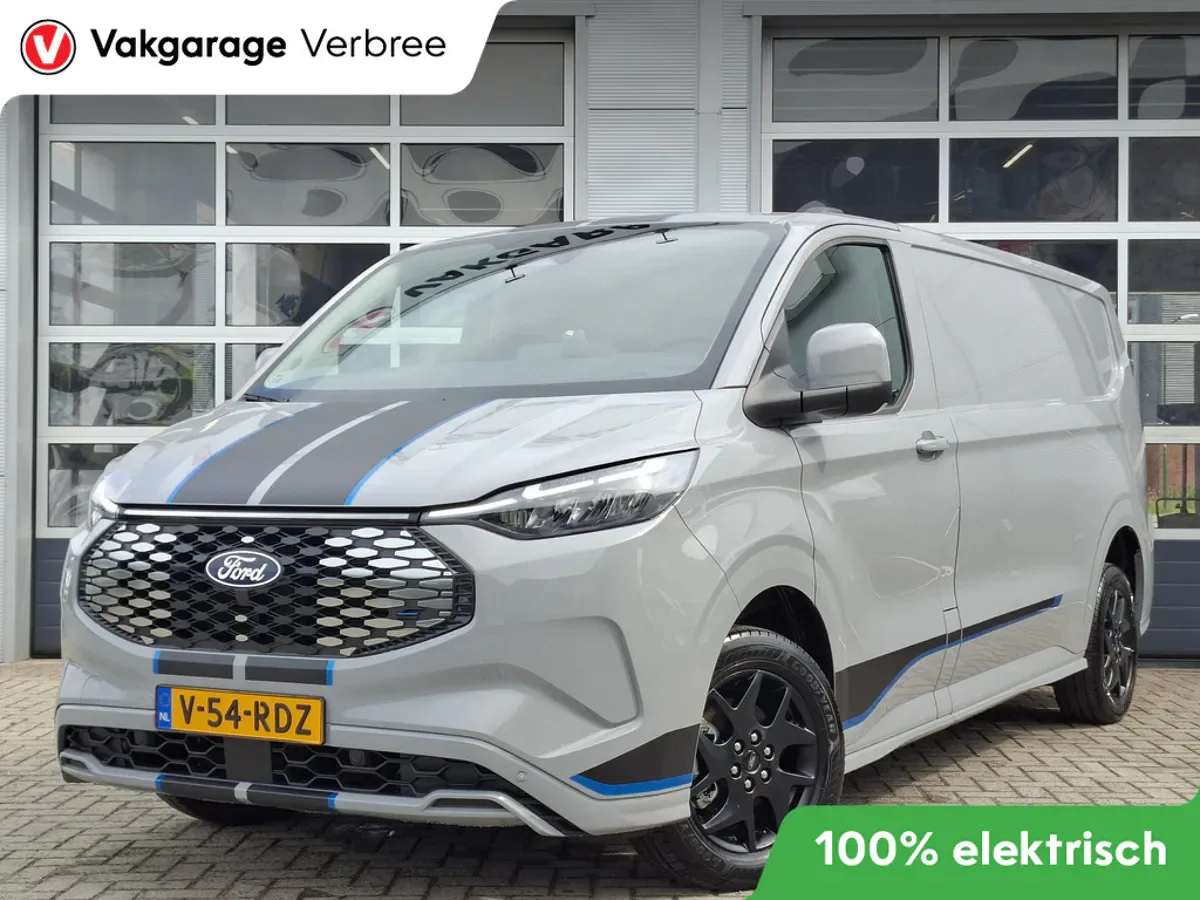 Ford E-Transit Custom (2026) — foto 1