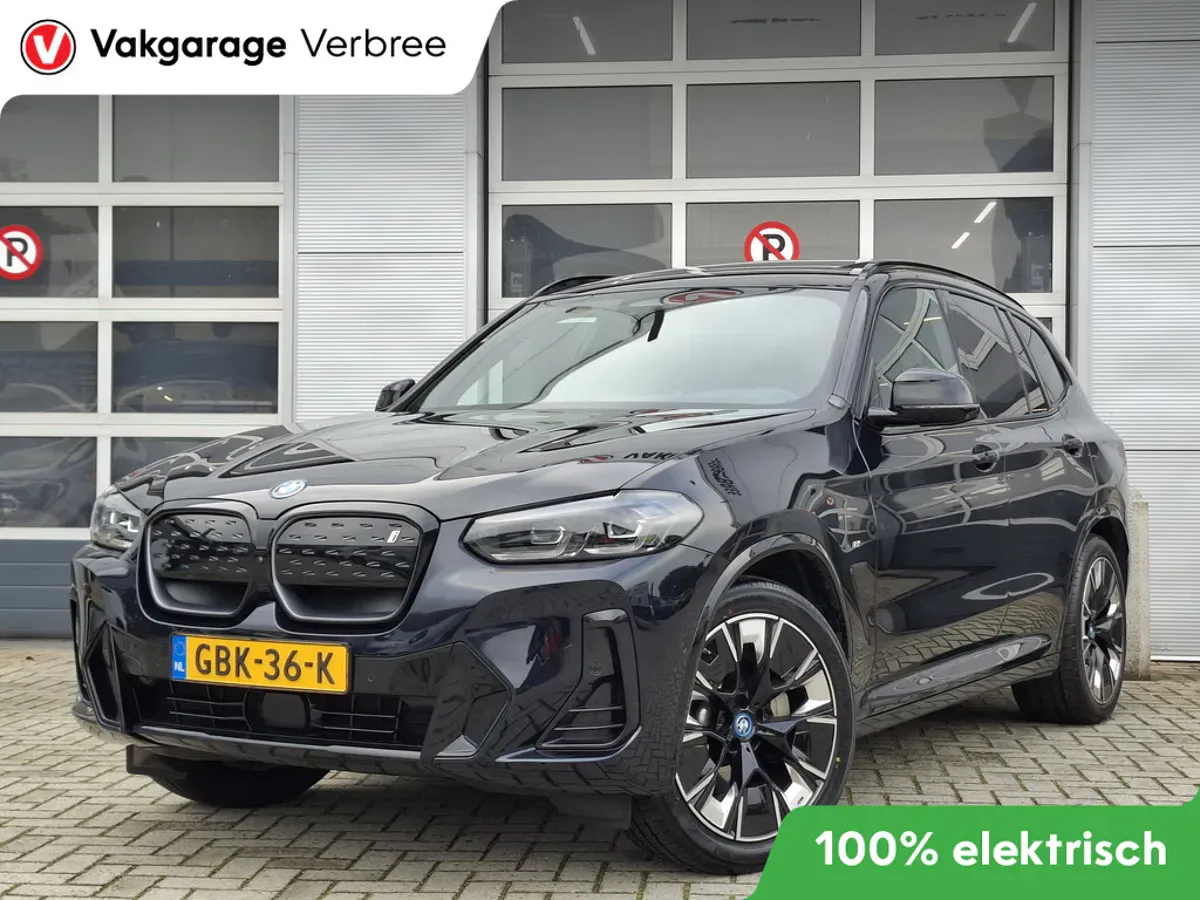 BMW iX3 (2024) — foto 1