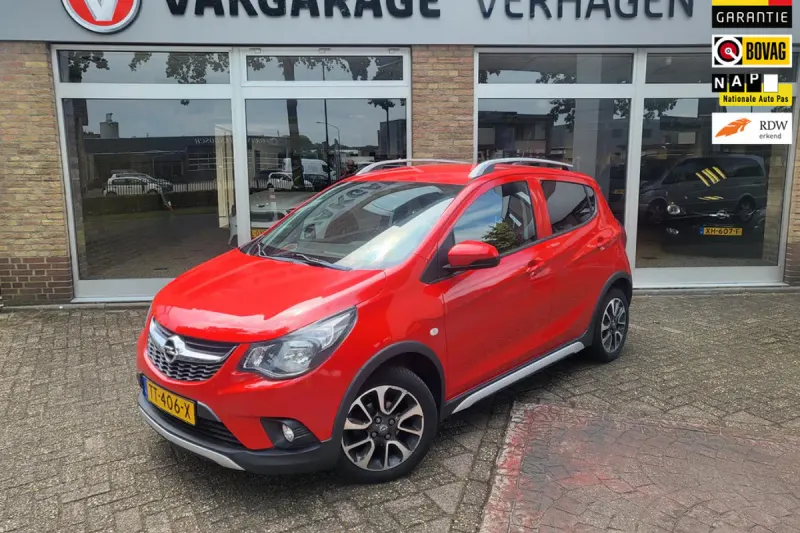 Opel Karl (2018)