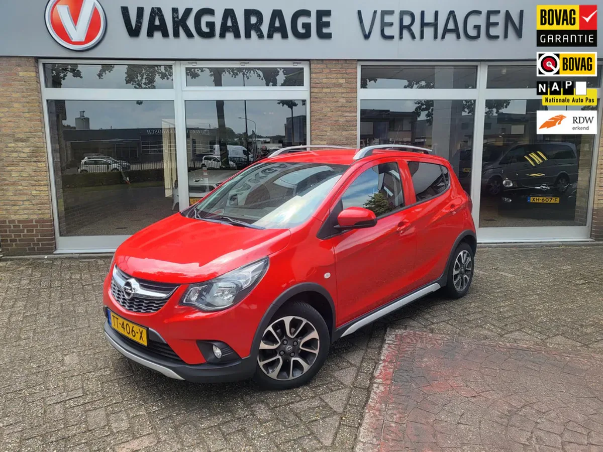 Opel Karl (2018) — foto 1