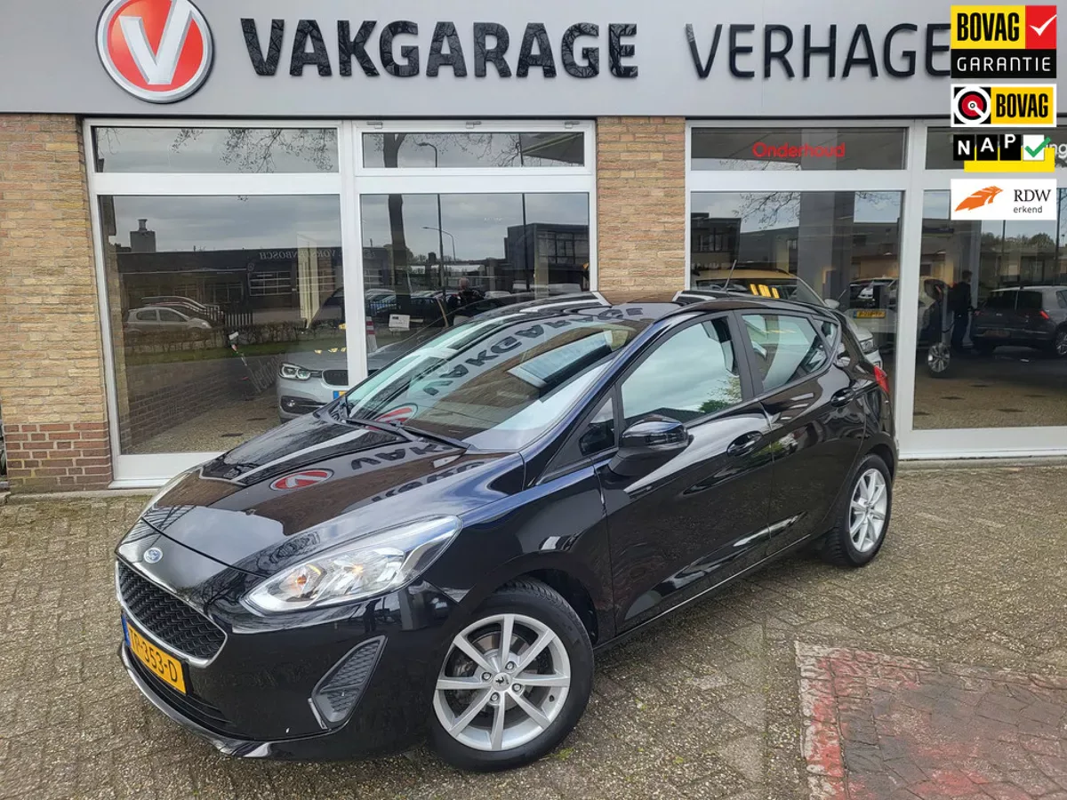 Ford Fiesta (2018) — foto 1