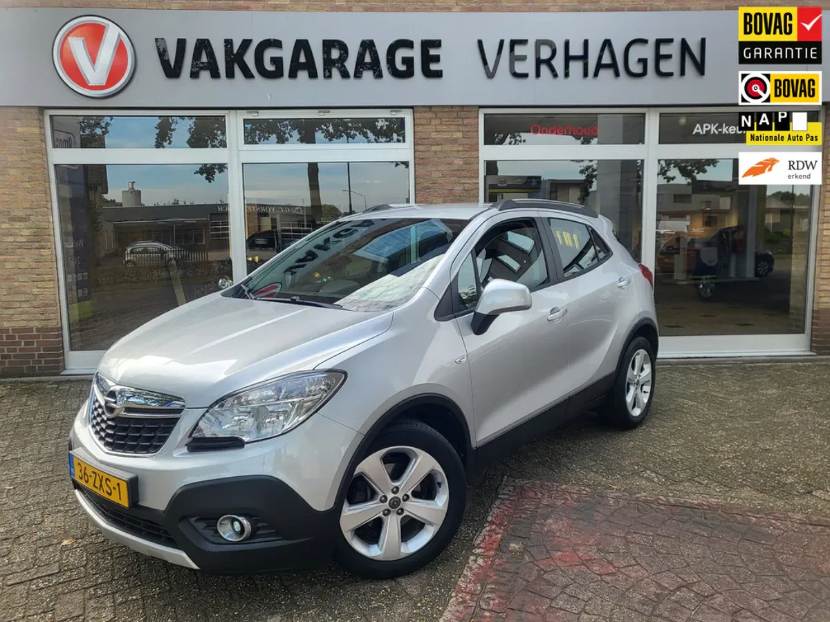 Opel Mokka (2013) — foto 1