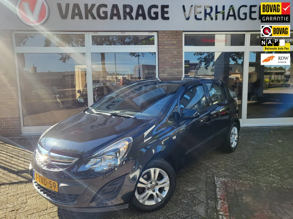 Opel Corsa (2014) — foto 1