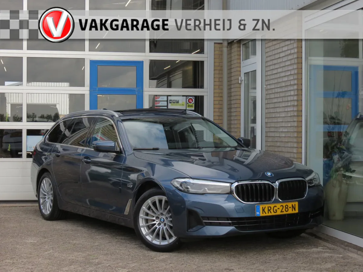 BMW 5-Serie (2022) — foto 1