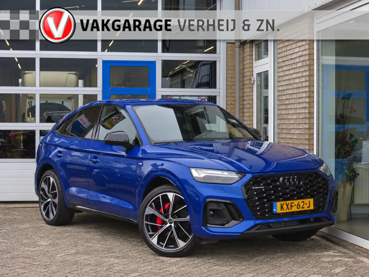 Audi Q5 Sportback (2025) — foto 1