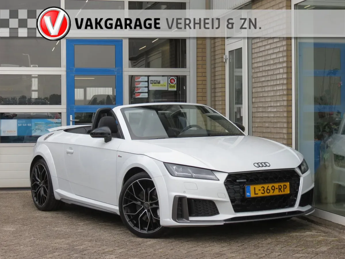 Audi TT (2019) — foto 1