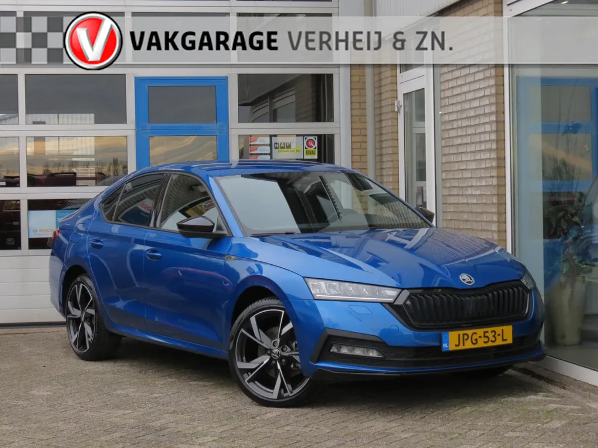 Škoda Octavia (2022) — foto 1