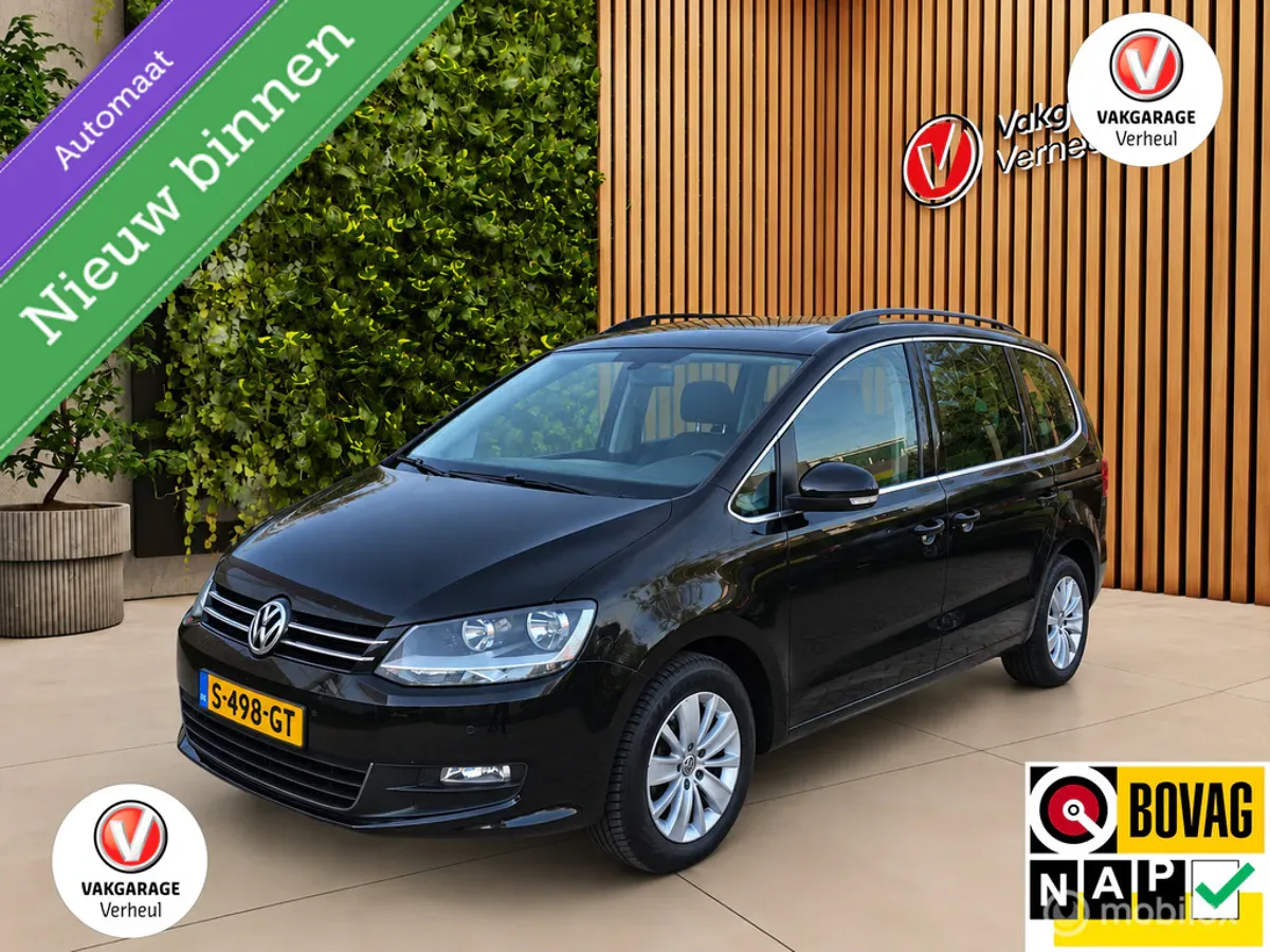 Volkswagen Sharan (2014) — foto 1