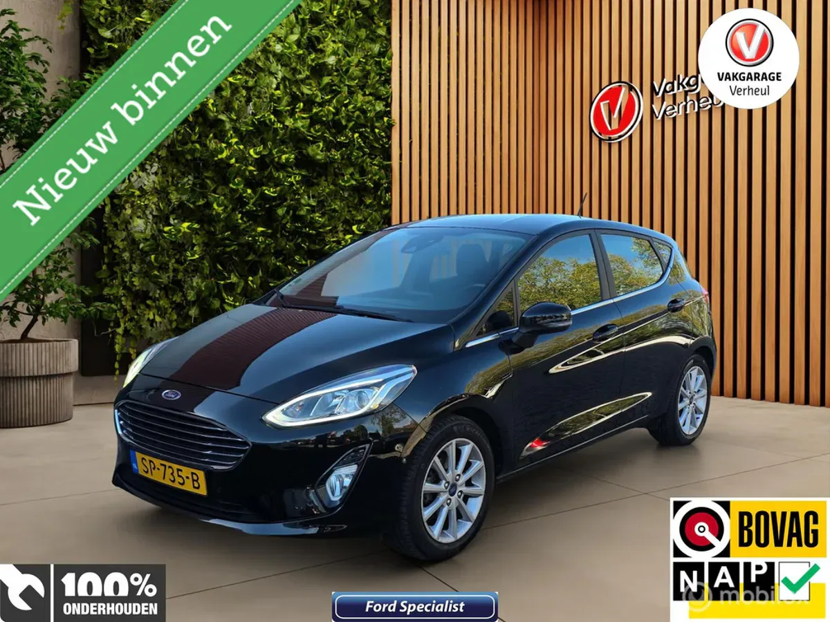 Ford Fiesta (2018) — foto 1