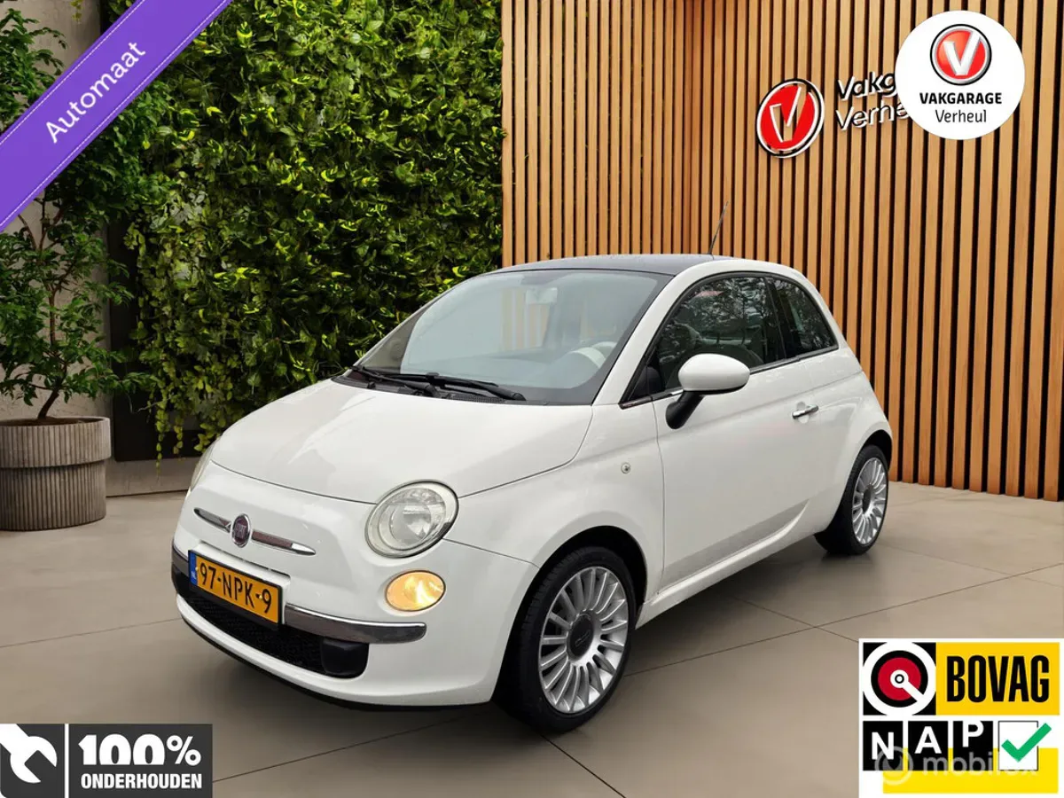 Fiat 500 (2010) — foto 1