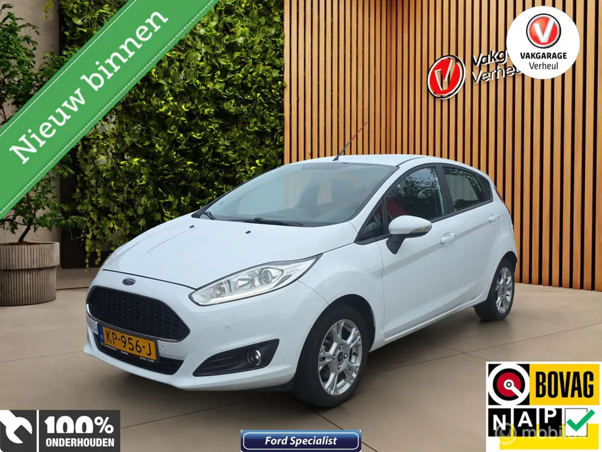 Ford Fiesta (2016) — foto 1