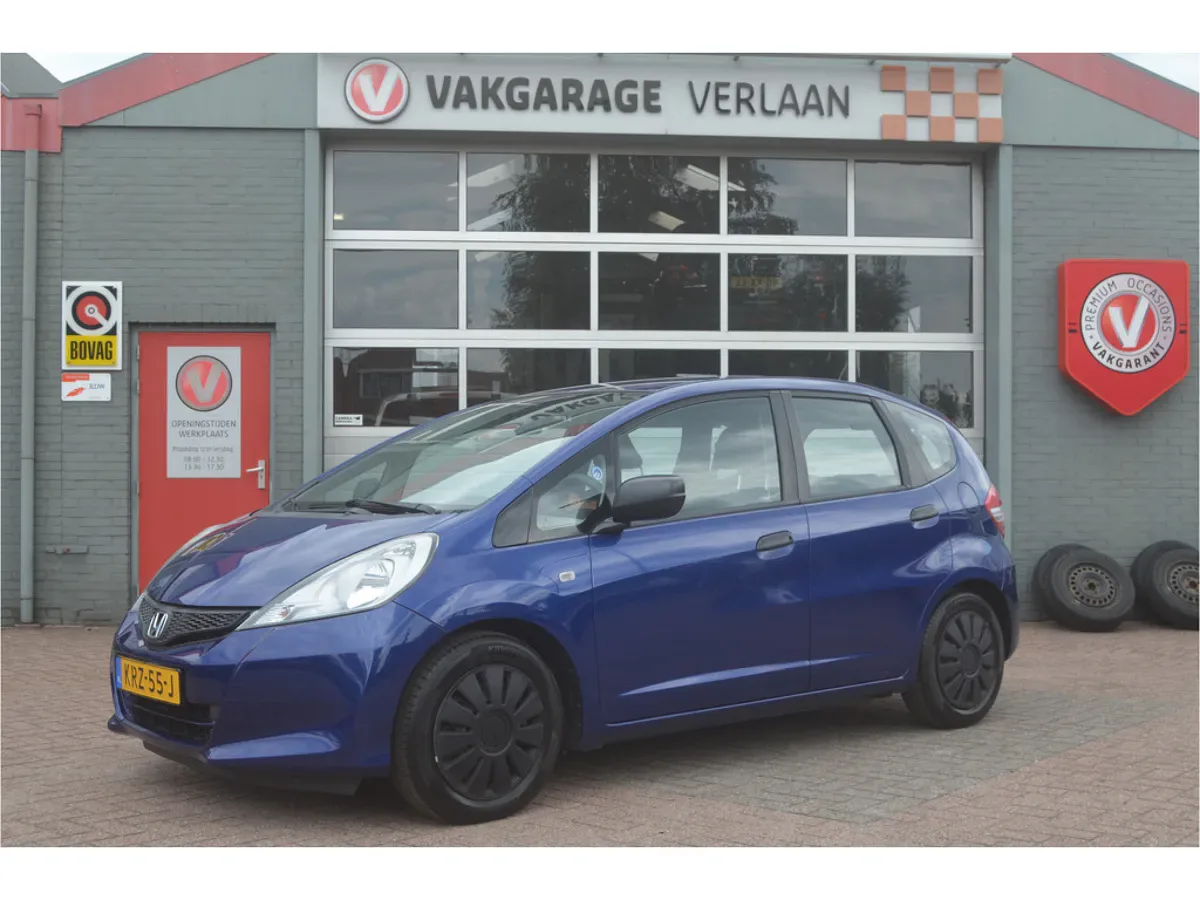 Honda Jazz (2012) — foto 1