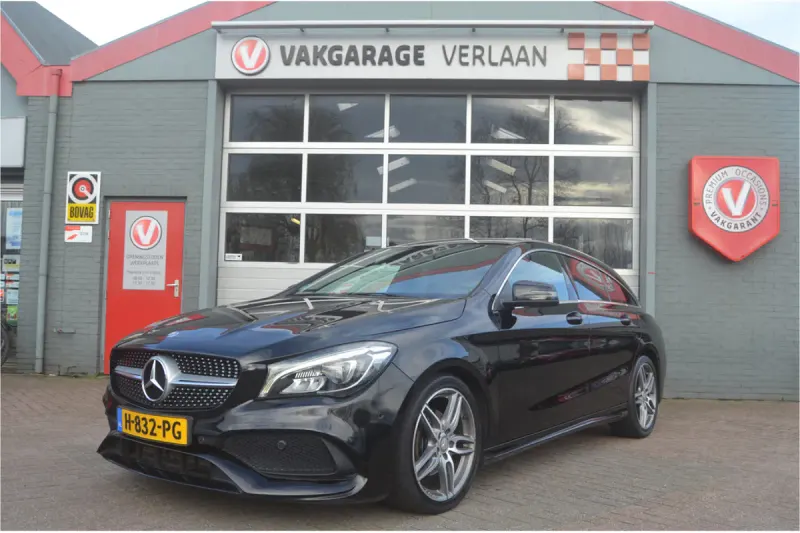 Mercedes-Benz CLA-Klasse (2016)