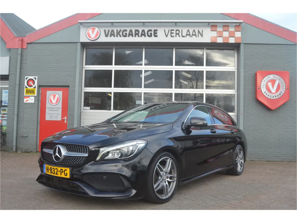 Mercedes-Benz CLA-Klasse (2016) — foto 1