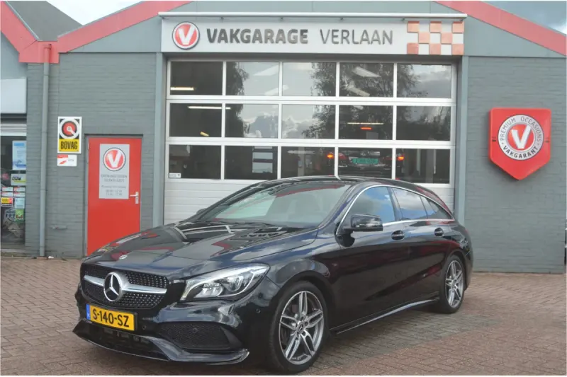 Mercedes-Benz CLA-Klasse (2019)