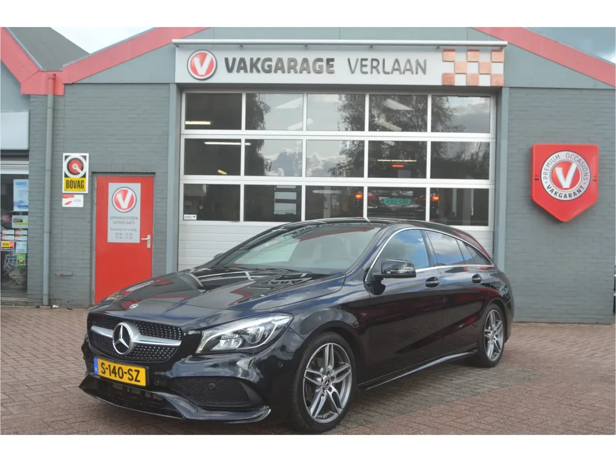 Mercedes-Benz CLA-Klasse (2019) — foto 1