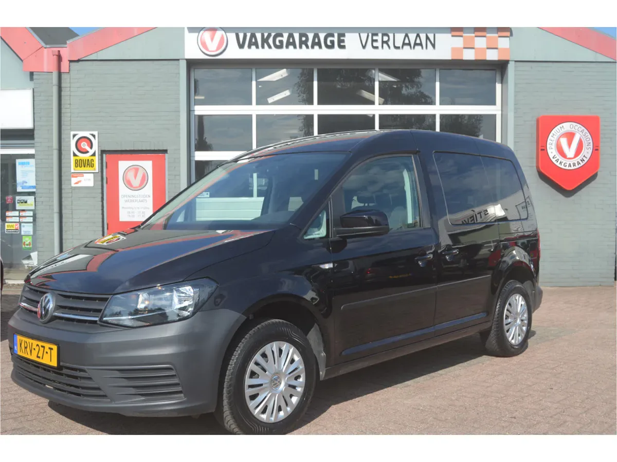 Volkswagen Caddy (2018) — foto 1