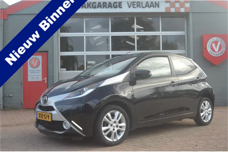 Toyota Aygo (2018)