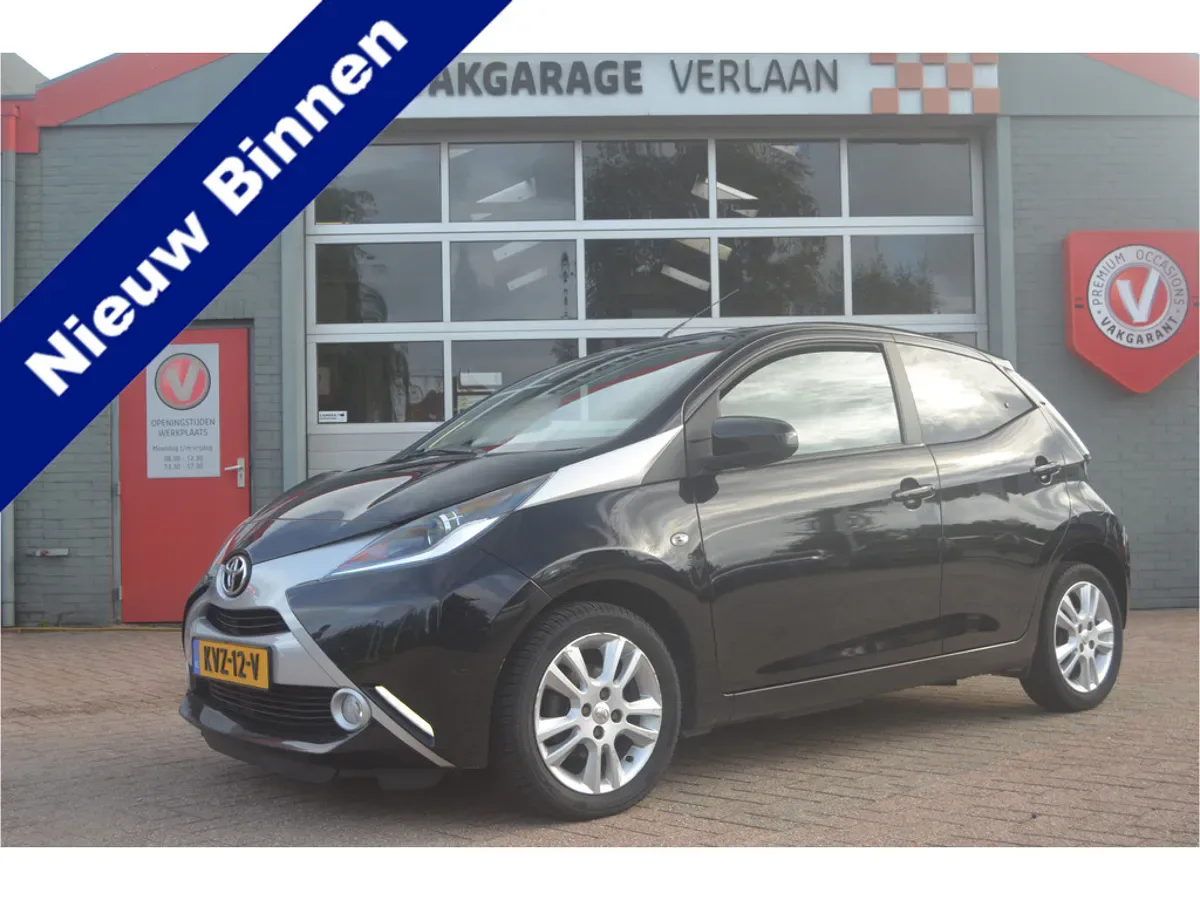 Toyota Aygo (2018) — foto 1