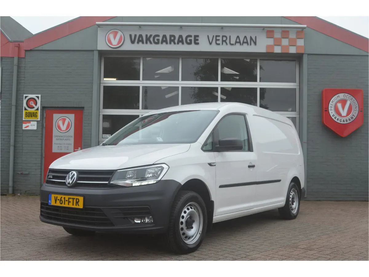 Volkswagen Caddy (2020) — foto 1