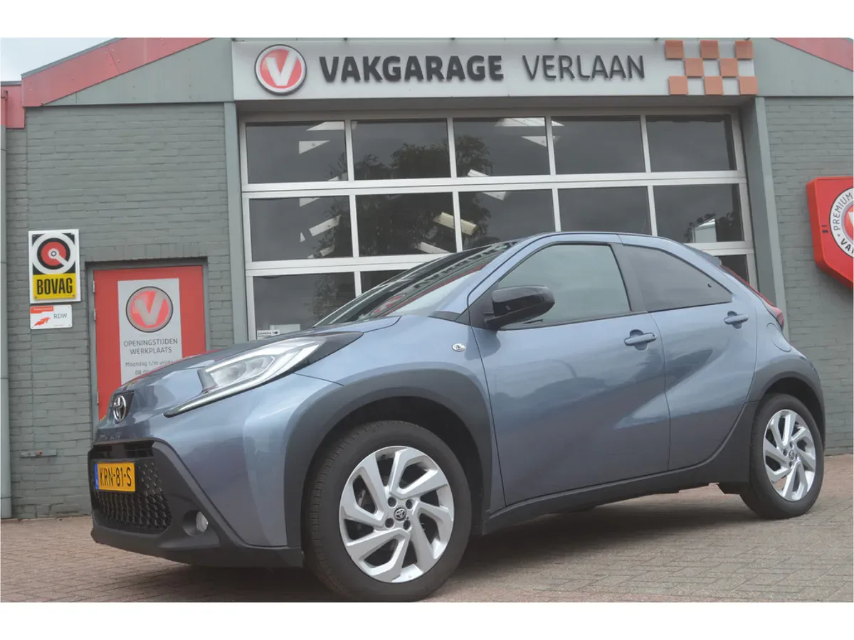 Toyota Aygo X (2025) — foto 1