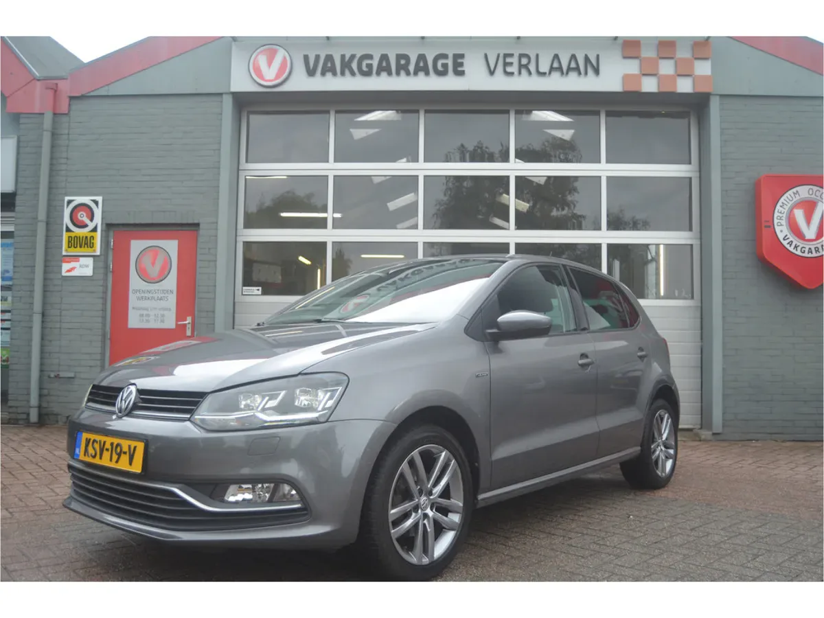 Volkswagen Polo (2016) — foto 1