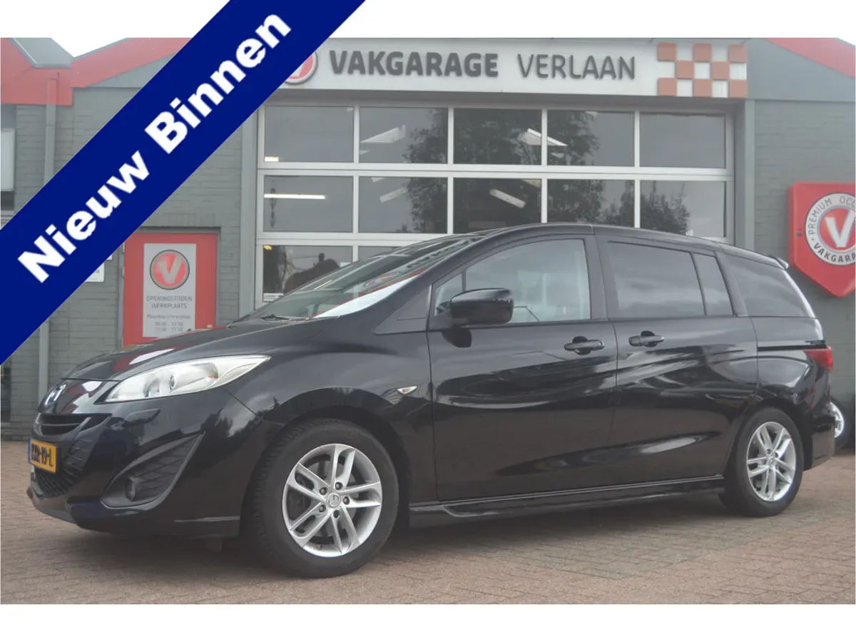 Mazda 5 (2012) — foto 1