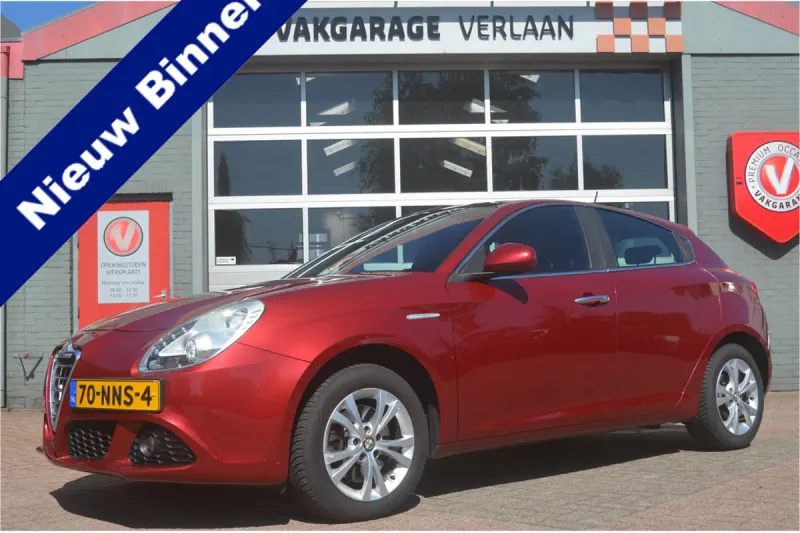 Alfa Romeo Giulietta (2010)