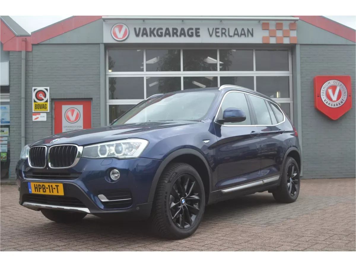 BMW X3 (2016) — foto 1