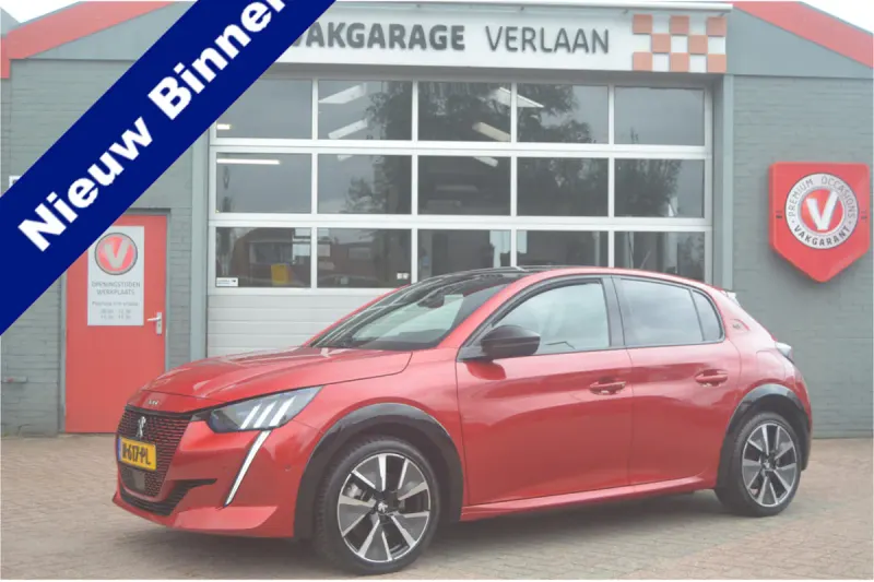 Peugeot e-208 (2021)