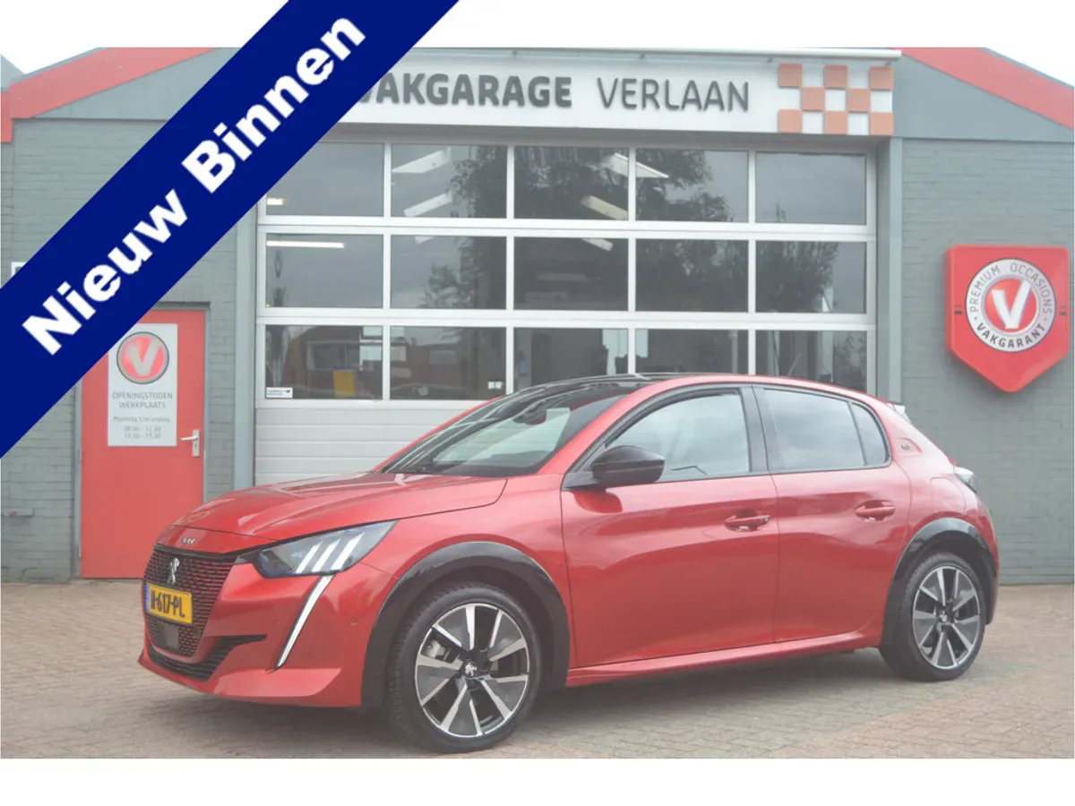 Peugeot e-208 (2021) — foto 1