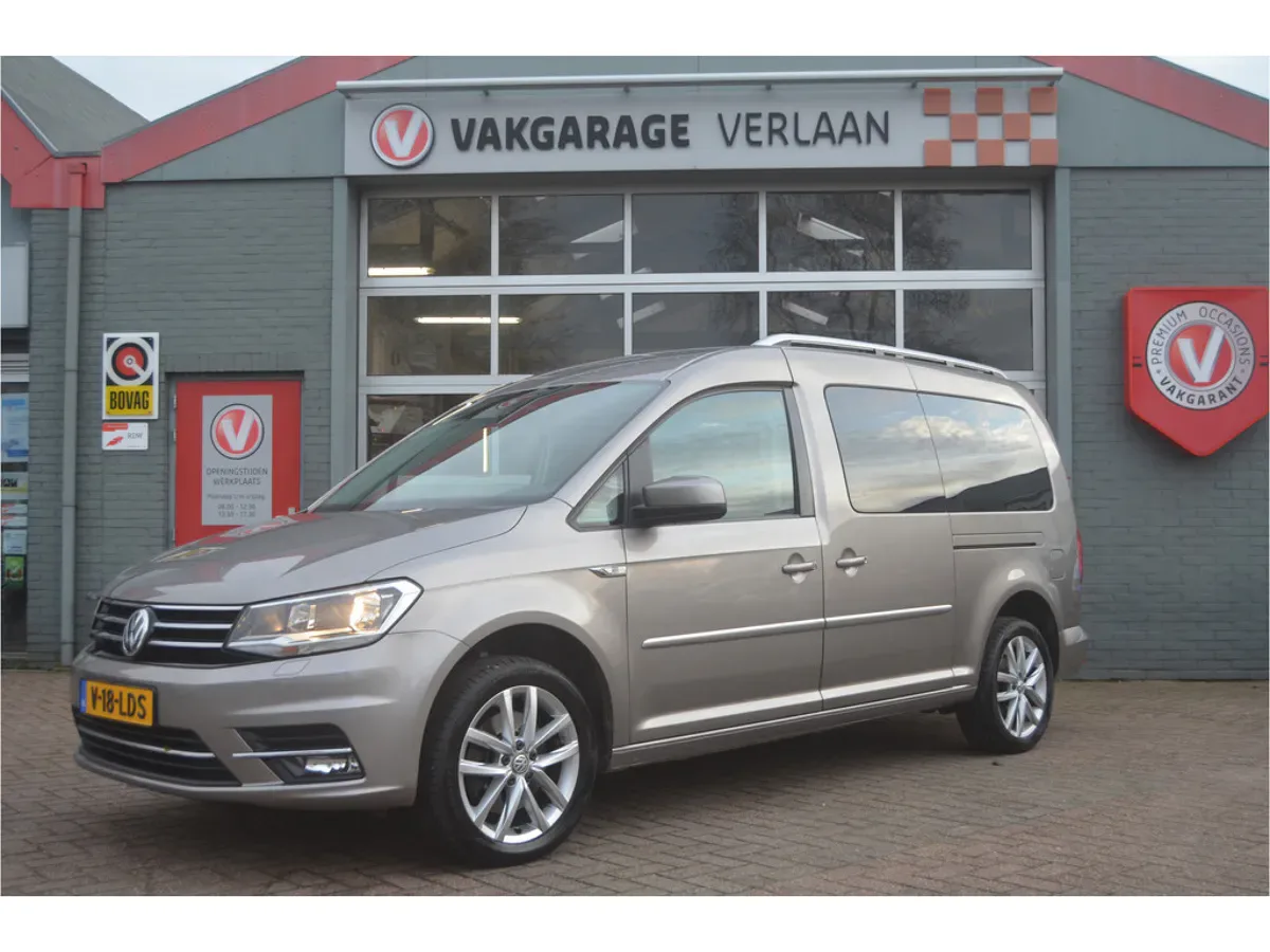 Volkswagen Caddy (2017) — foto 1