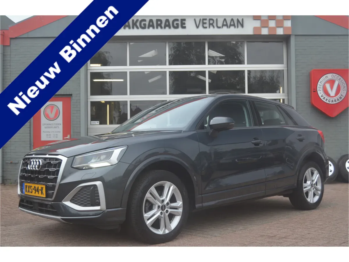 Audi Q2 (2024) — foto 1