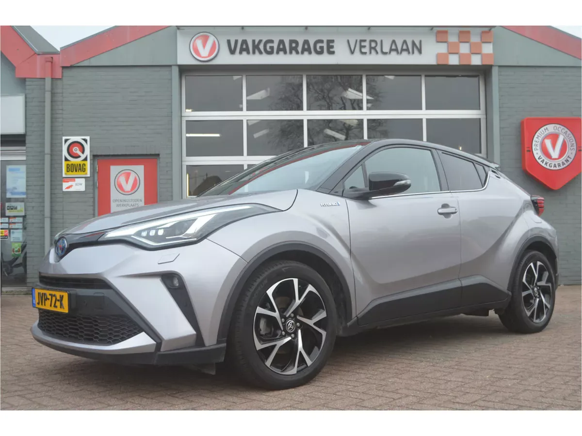 Toyota C-HR (2022) — foto 1