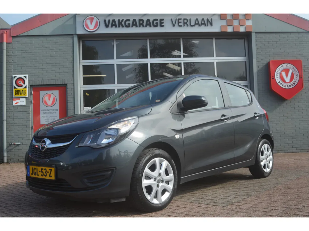 Opel Karl (2017) — foto 1