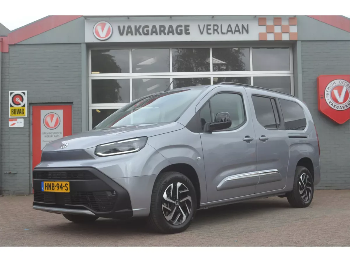 Toyota ProAce City Verso (2024) — foto 1