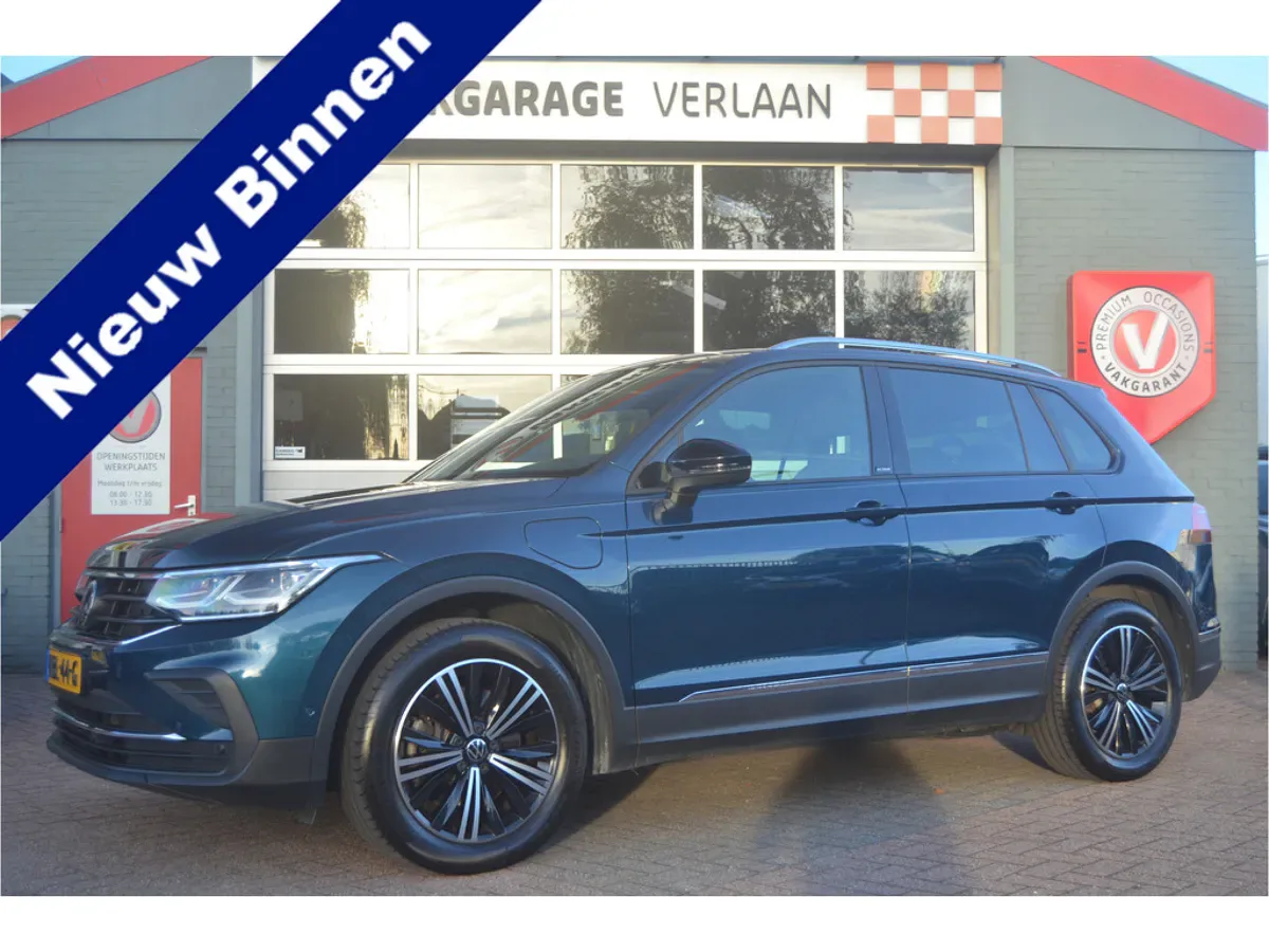 Volkswagen Tiguan (2022) — foto 1