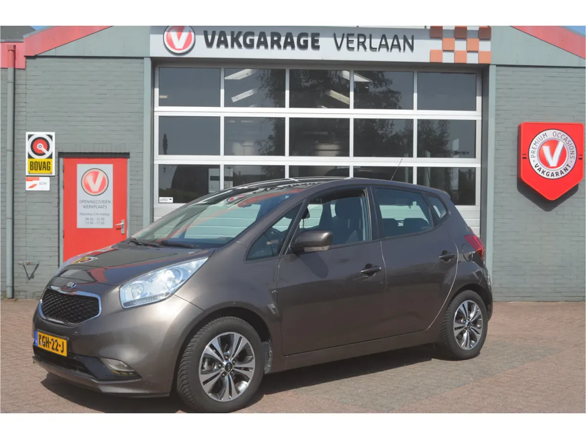 Kia Venga (2015) — foto 1