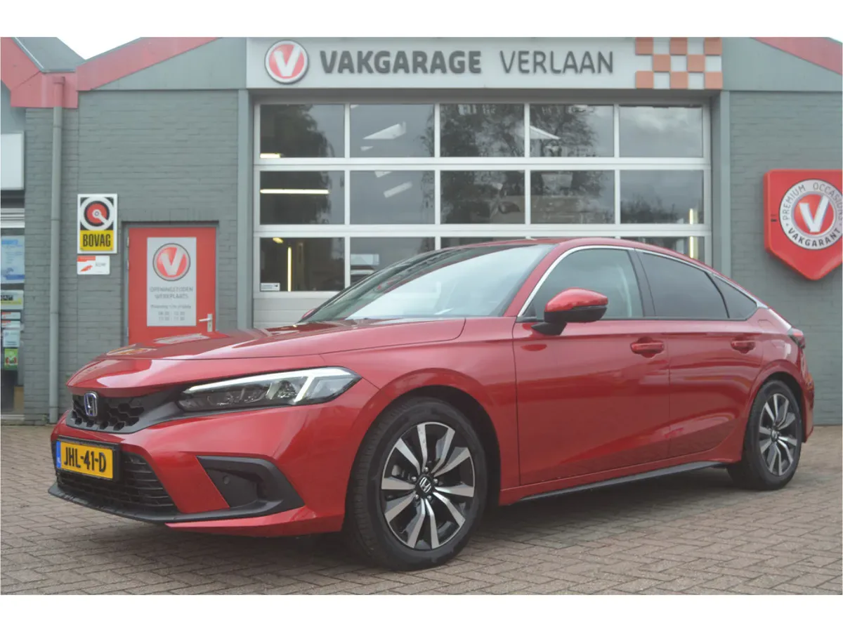 Honda Civic (2025) — foto 1