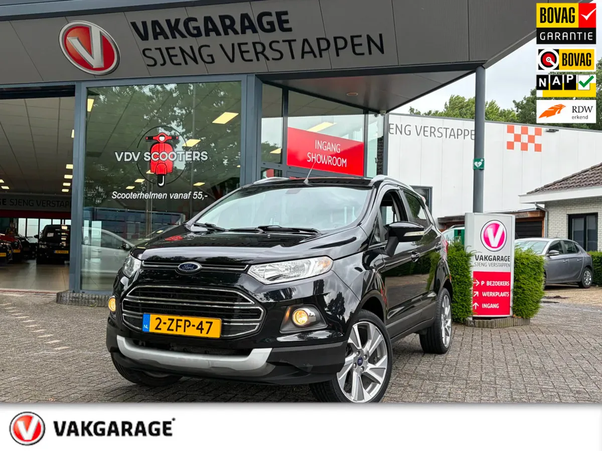 Ford EcoSport (2015) — foto 1