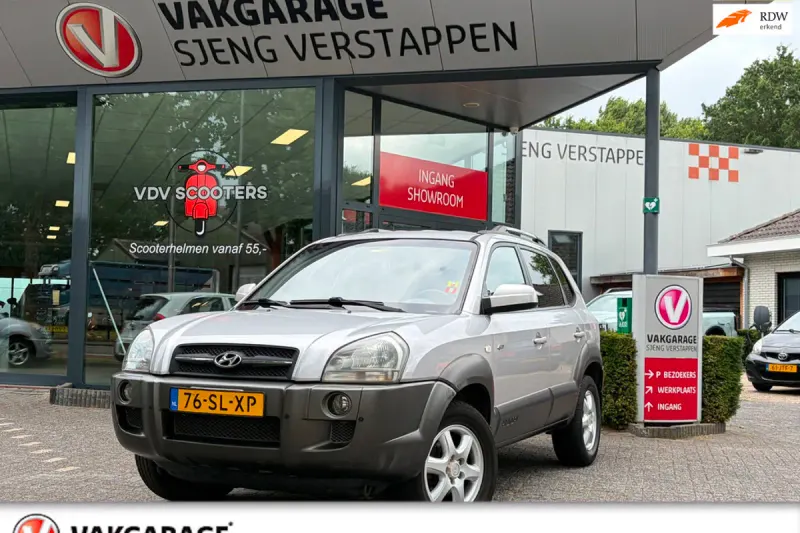 Hyundai Tucson (2006)